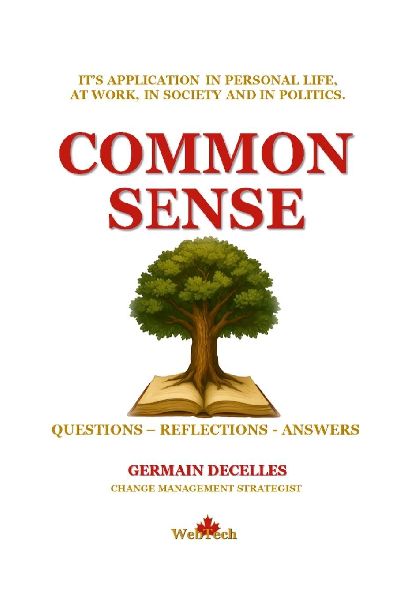 COMMON SENSE: QUESTIONS - REFLECTIONS - ANSWERS