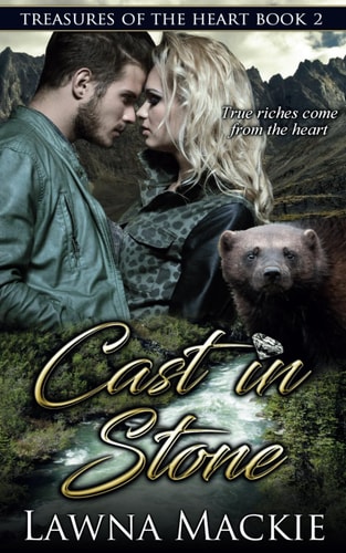Cast In Stone Treasures of the Heart - Book 2