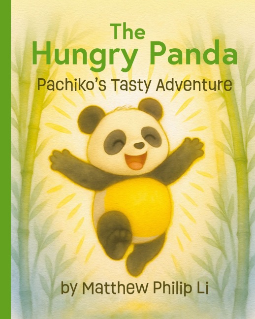 The Hungry Panda: Pachiko's Tasty Adventure