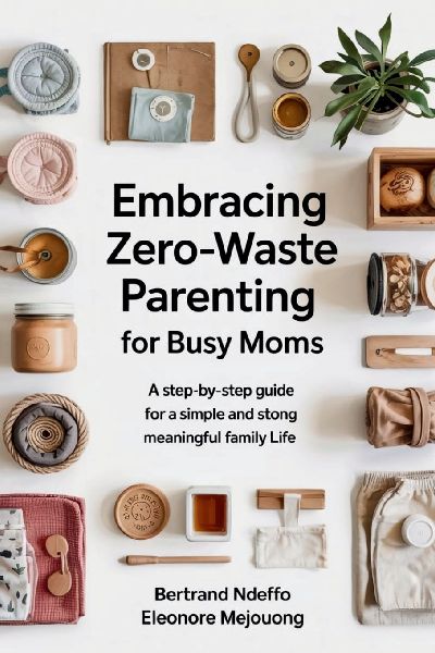 Embracing Zero-Waste Parenting For Busy Moms: : A Step-By-Step Guide For A Simple And  Meaningful Family Life