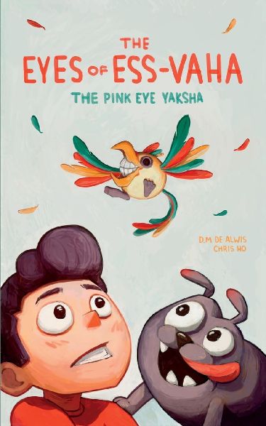 The Eyes of Ess-Vaha: The Pink Eye Yaksha