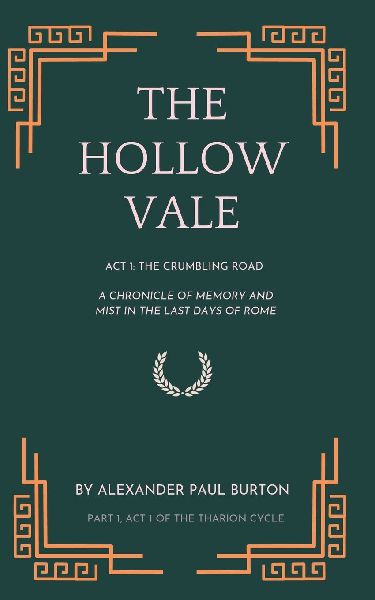 The Hollow Vale: Act I:The Crumbling Road: A Chronicle of Memory and Mist in the Last Days of Rome