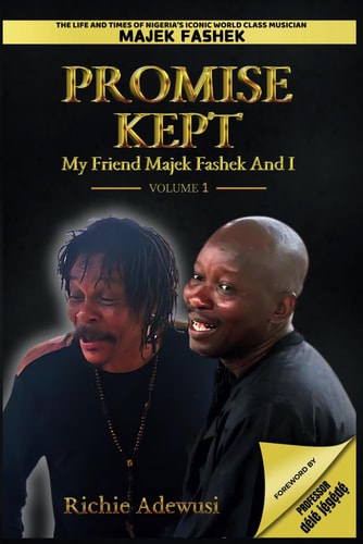 Promise Kept My Friend Majek Fashek And I