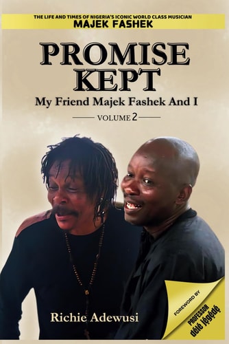 Promise Kept My Friend Majek Fashek And I