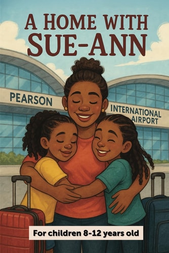 A Home with Sue-Ann A Thoughtful and Creative Guide to Help Individuals Embrace Solitude, Find Their Purpose, and Fully Enjoy Life-whether Single Or in a Relationship. A Journey of Healing and Transformation.
