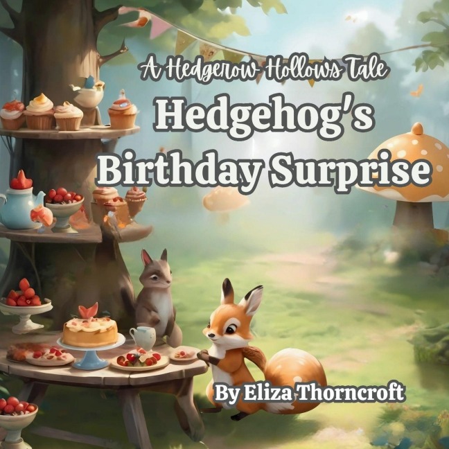 Hedgehogs Birthday Surprise