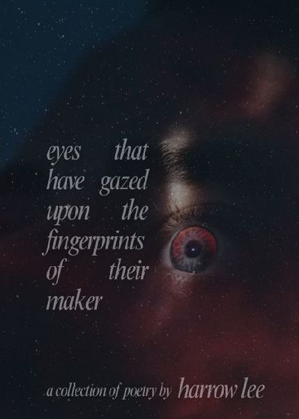 eyes that have gazed upon the fingerprints of their maker
