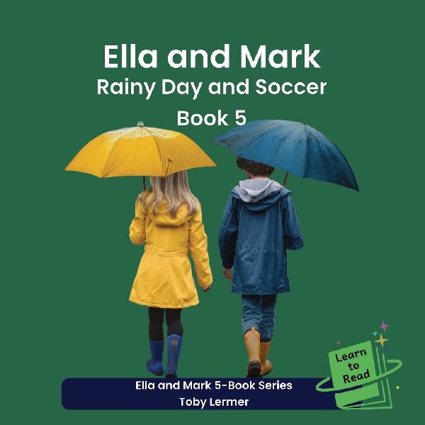 Ella and Mark - Rainy Day and Soccer