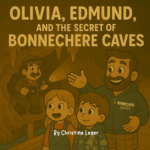 Olivia, Edmund, and the Secret of Bonnechere Caves