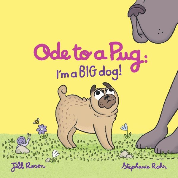 Ode to a Pug: I'm a BIG Dog!