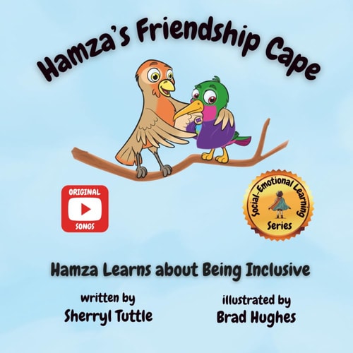 Hamza's Friendship Cape Hamza Learns about Being Inclusive