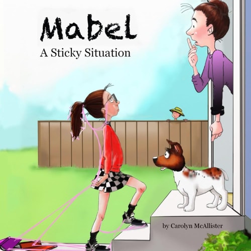 Mabel A Sticky Situation
