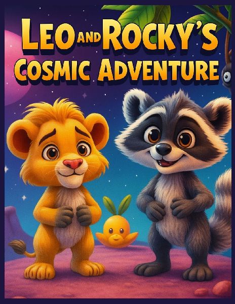 Leo and Rockys Cosmic Adventure