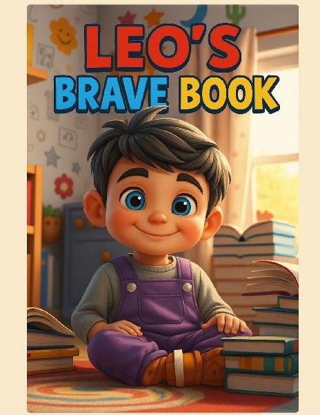 Leos Brave Book