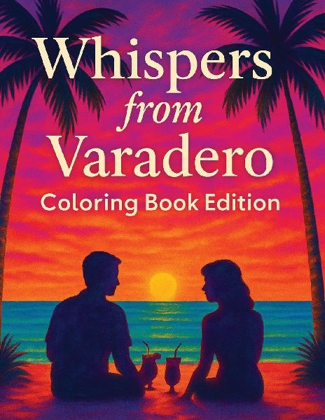 Whispers from Varadero: Coloring Book Edition