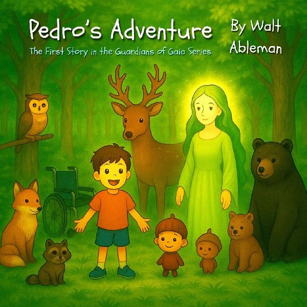 Pedros Adventure: The First Story in the Guardians of Gaia Series