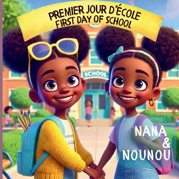 Nana and Nounous First Day of School: Premier jour décole de Nana et Nounou