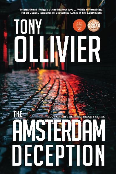 The Amsterdam Deception: Book One in The David Knight Series