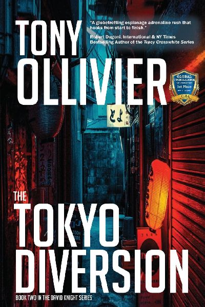 The Tokyo Diversion: Book Two in The David Knight Series