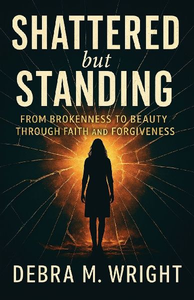 SHATTERED But STANDING  FROM BROKENESS TO BEAUTY THROUGH FAITH AND FORGIVENESS