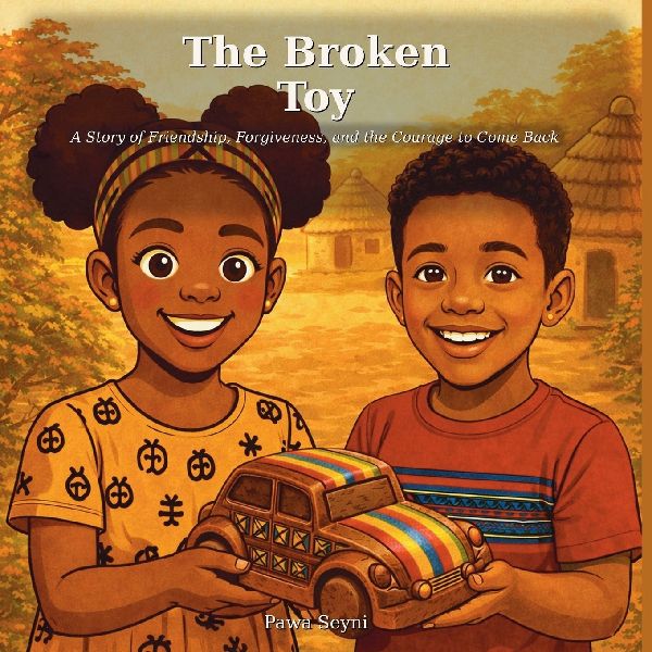 The Broken Toy: A Yama Story About Friendship, Forgiveness, and the Spirit of Ubuntu