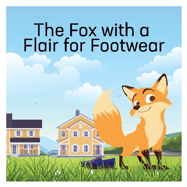 The Fox with a Flair for Footwear