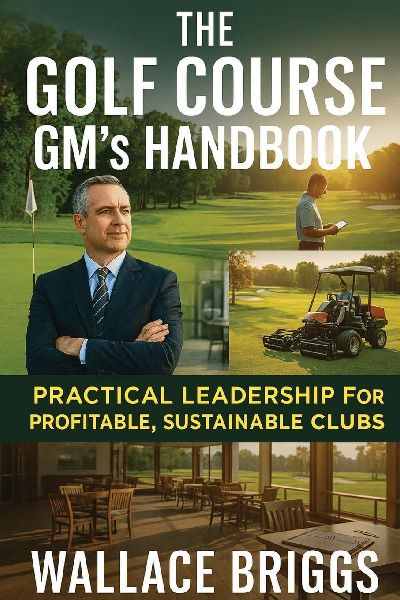 The Golf Course GMs Handbook: Practical Leadership for Profitable, Sustainable Clubs