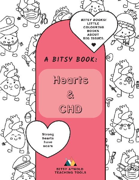A Bitsy Book - Hearts & CHD