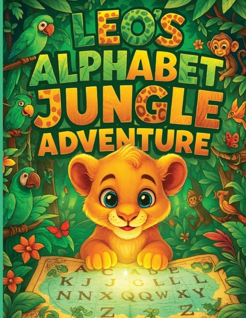 Leos Alphabet Jungle Adventure!