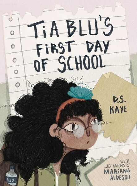 Tia Blus First Day of School