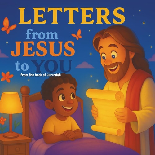 Letters From Jesus to You Christian Children Book. Scripture-Inspired Letters That Teach Children They Are Loved. God's Truth About Their Identity