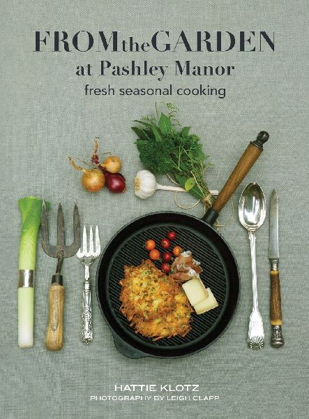 From the Garden at Pashley Manor