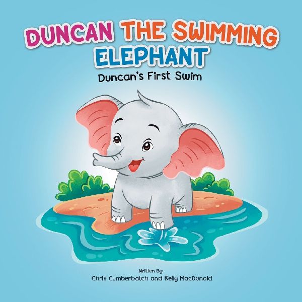 Duncan The Swimming Elephant: Duncans First Swim
