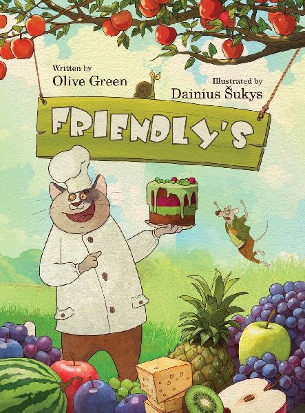 Friendlys: A Rhyming Picture Book about Acceptance and Friendship