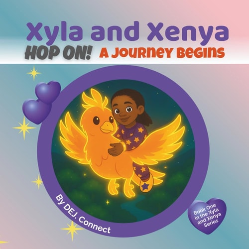 Xyla and Xenya Hop On! A Journey Begins