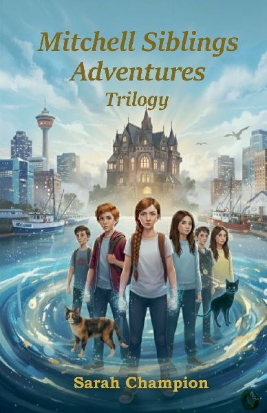 The Mitchell Siblings Adventures Trilogy