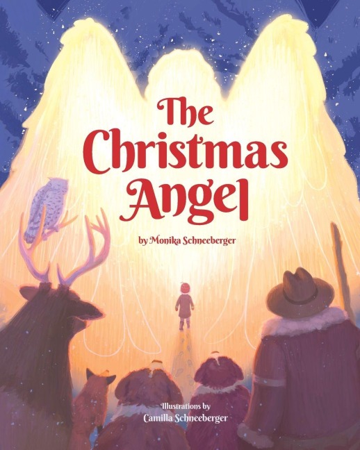 The Christmas Angel: A Story About Being Lost and Finding Hope