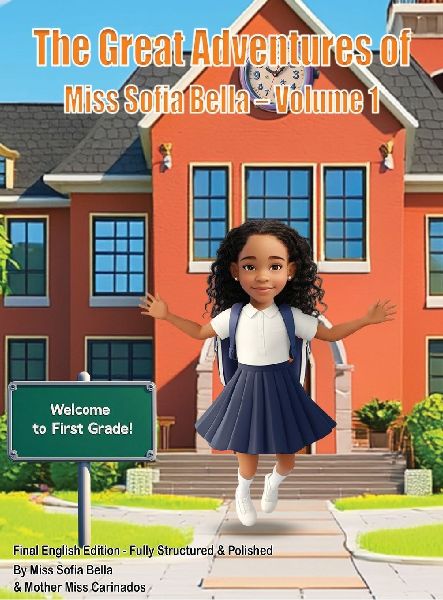 The Great Adventures of Miss Sofia Bella - Volume 1: Welcome to First Grade: Discover, Grow, and Thrive (English Edition)