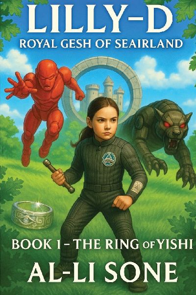 Lilly-D Royal Gesh of Seairland, Book 1: The Ring of Yishi