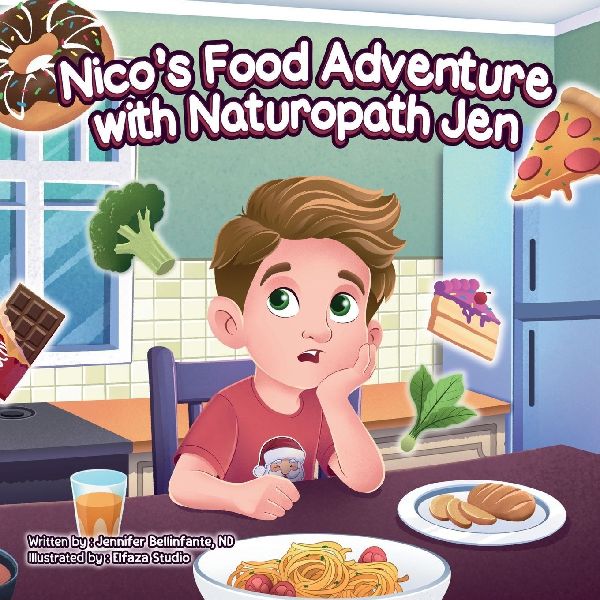 Nicos Food Adventure with Naturopath Jen: A story about listening to your body and learning what foods help you feel your best