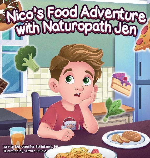 Nicos Food Adventure with Naturopath Jen: A story about listening to your body and learning what foods help you feel your best