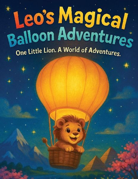 Leos Magical Balloon Adventures One Little Lion. A World of Adventures