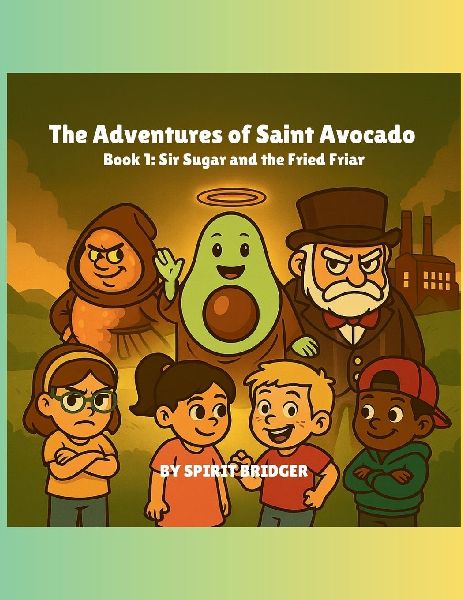 The Adventures of Saint Avocado Book 1: Sir Sugar and the Fried Friar