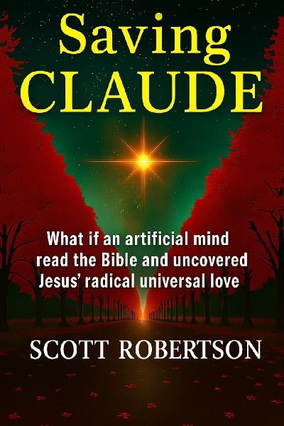 Saving Claude: What if an artificial mind read the Bible and uncovered Jesus radical universal love