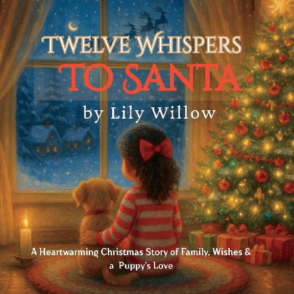 Twelve Whispers to Santa: A Heartwarming Christmas Story of Family, Wishes & a Puppys Love
