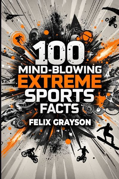 100 Mind-Blowing Extreme Sports Facts: 100 Insane Feats from the Worlds Most Daring Athletes