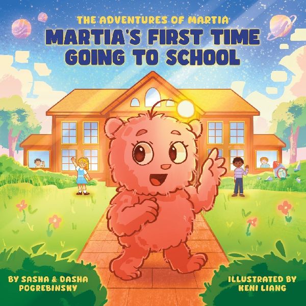 Martias First Time Going to School