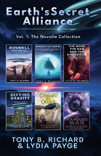 Earths Secret Alliance: Vol. 1 - The Novella Collection