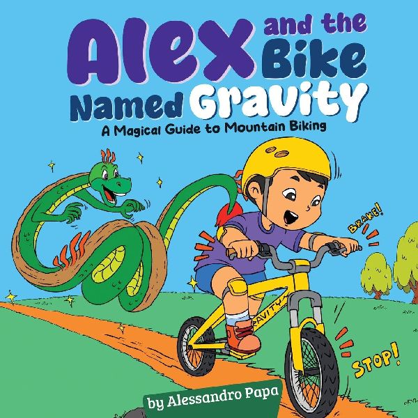 Alex and the bike named Gravity