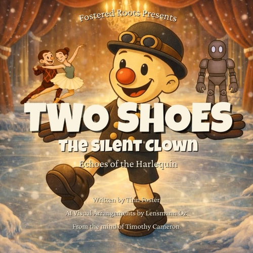 Two Shoes the Silent Clown: Echoes of the Harlequin (Fostered Roots)